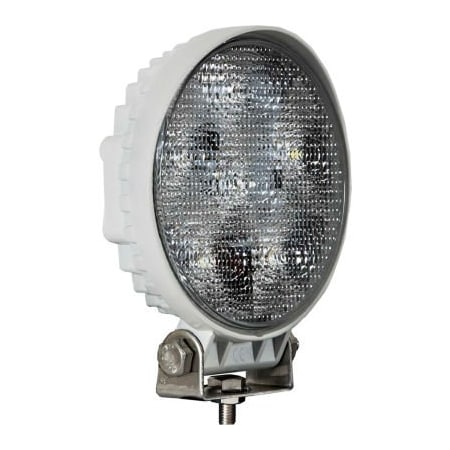 Buyers LED Round Clear Spot Light 12-24VDC - 6 LEDs - 1493215